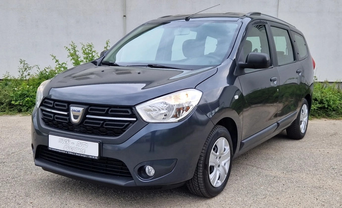 Dacia Lodgy cena 28900 przebieg: 200000, rok produkcji 2018 z Dobrzyca małe 407